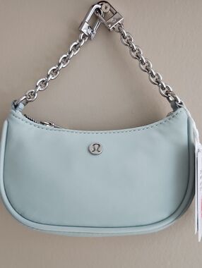 lululemon athletica Small Chain-Handle Shoulder Bag in Light Blue